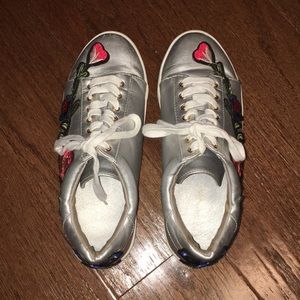 Embroidered Sneakers